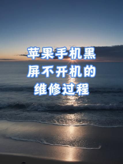苹果手机进水开不了机怎么办_苹果进水黑屏无法开机修复