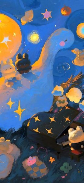 手机聊天背景图怎么选_高清壁纸哪里找