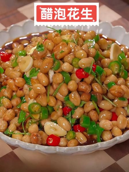 糖醋花生米怎么做_糖醋花生米的正确做法