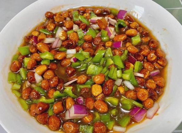 糖醋花生米怎么做_糖醋花生米的正确做法