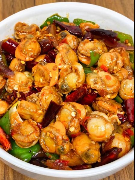 扇贝肉怎么炒好吃_扇贝肉的家常做法大全