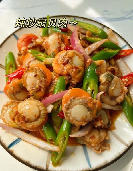 扇贝肉怎么炒好吃_扇贝肉的家常做法大全