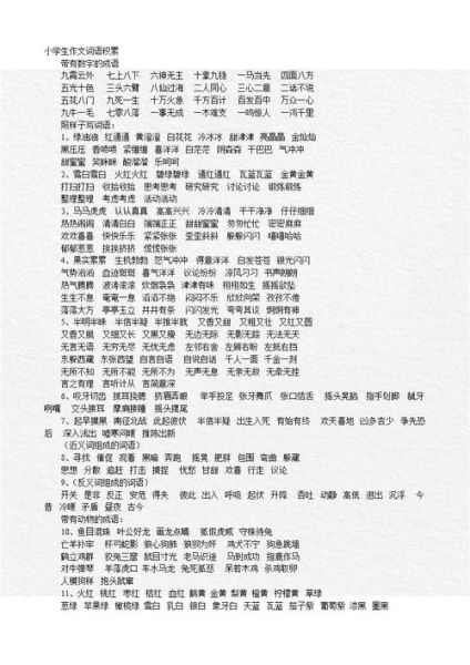 珍贵的词语有哪些_如何用在作文里