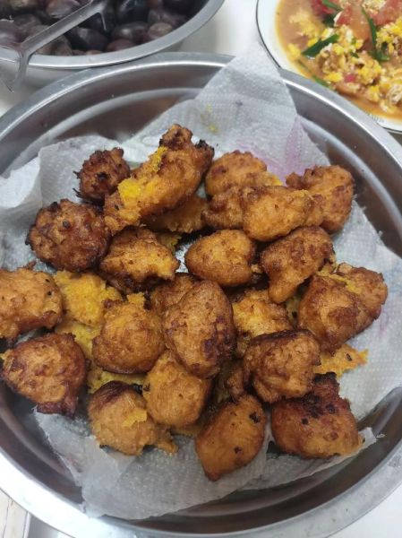 地瓜丸子怎么做_地瓜丸子为什么炸不圆