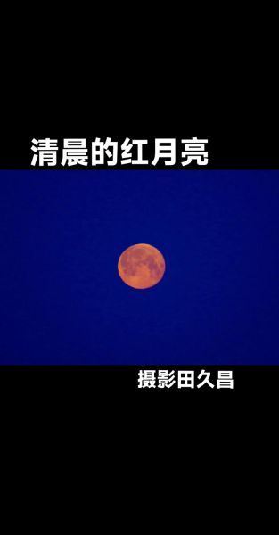 清晨月亮为什么会出现_清晨月亮的寓意是什么