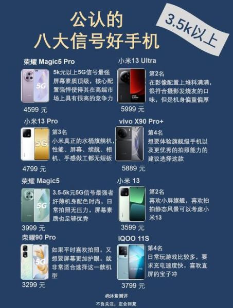 信号好的手机排行榜_哪款手机信号最强