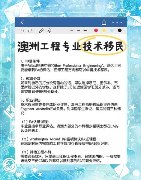 澳洲技术移民需要哪些条件_信为移民成功案例