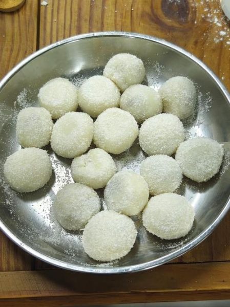 糯米糍怎么做_糯米糍需要蒸多久