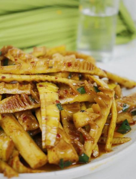 竹笋怎么做好吃_竹笋的家常做法大全