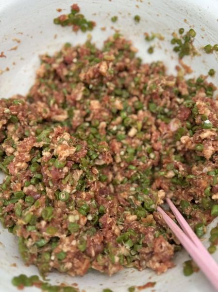 豆角馅饺子怎么做_豆角馅饺子怎么调馅