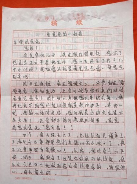 如何撰写给移民官的信_移民官信件模板