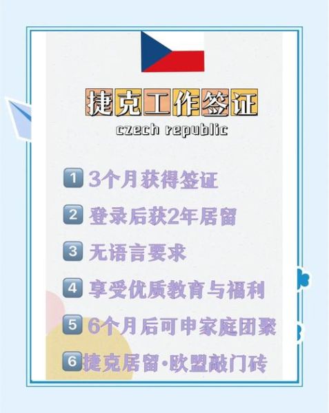 移民捷克需要什么条件_捷克永居申请流程