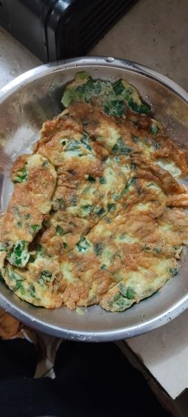 韭菜鸡蛋饼怎么做_韭菜鸡蛋饼的家常做法