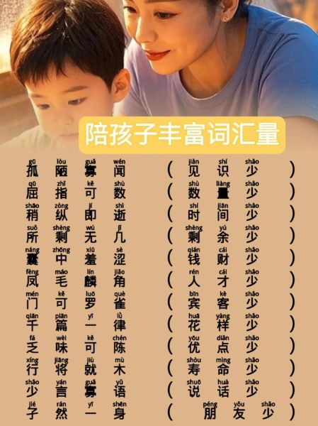 亲子词语图片怎么选_如何提升宝宝词汇量