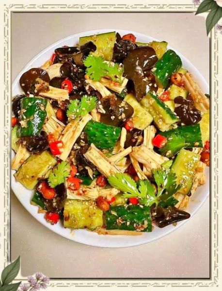 腐竹拌黄瓜怎么做_腐竹拌黄瓜的家常做法