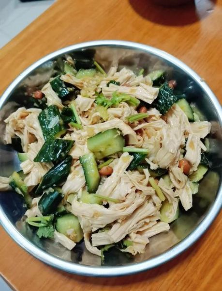 腐竹拌黄瓜怎么做_腐竹拌黄瓜的家常做法