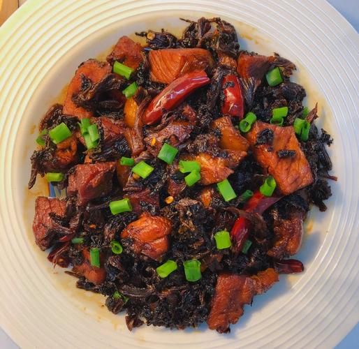 梅菜烧肉怎么做_梅菜烧肉的家常做法