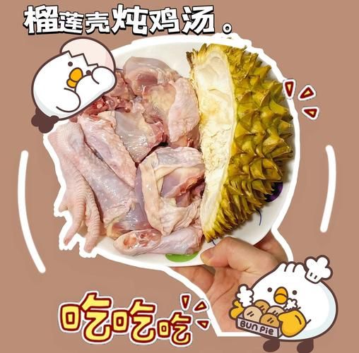 榴莲煲鸡汤的做法_榴莲煲鸡汤要焯水吗