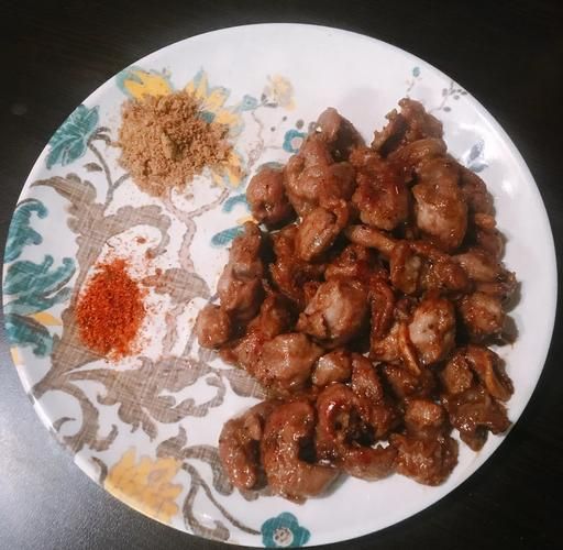 孜然鸡胗怎么炒才嫩_孜然鸡胗的家常做法