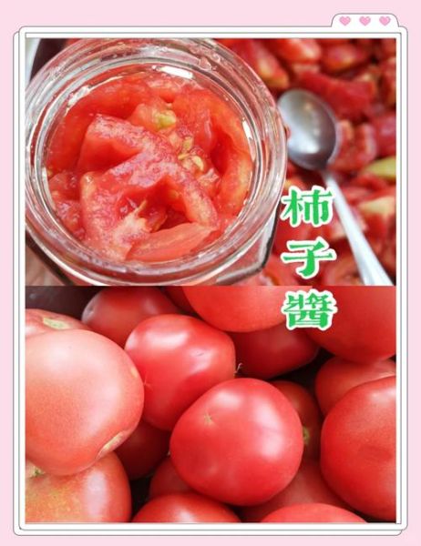 家庭熬西红柿酱的做法_西红柿酱怎么保存