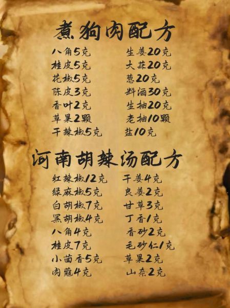 河南胡辣汤怎么做_正宗配料有哪些