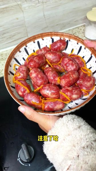 自制香肠的做法及配方_家庭版详细教程