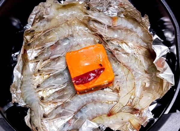 空气炸锅炸虾怎么做_空气炸锅炸虾需要几分钟