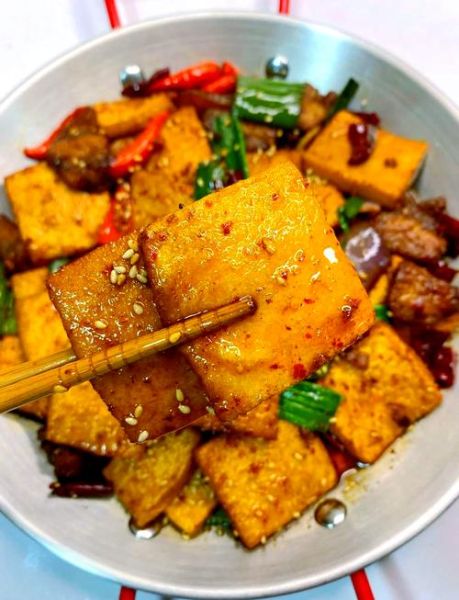 千页豆腐怎么做好吃_千页豆腐的家常做法