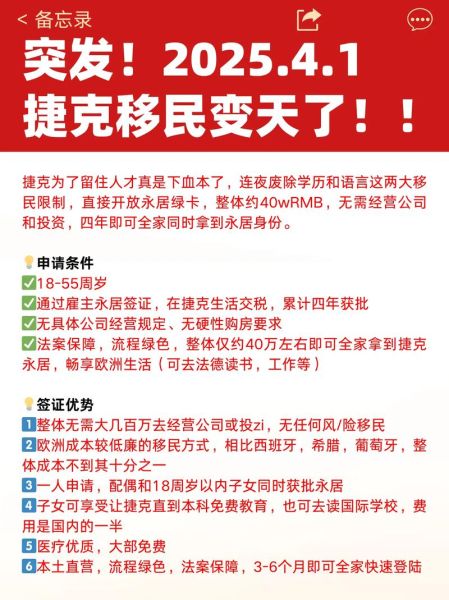 如何移民捷克_捷克移民条件