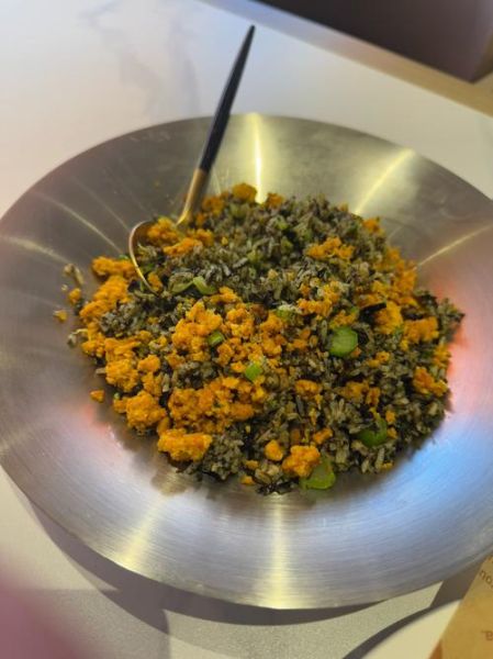 海胆炒饭怎么做_海胆炒饭用什么海胆