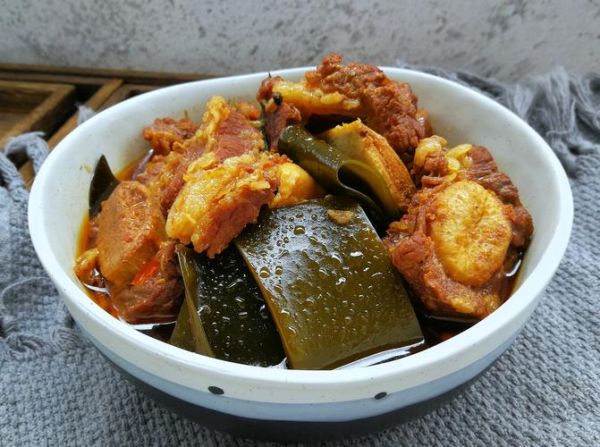 海带怎么做好吃_海带汤的做法大全