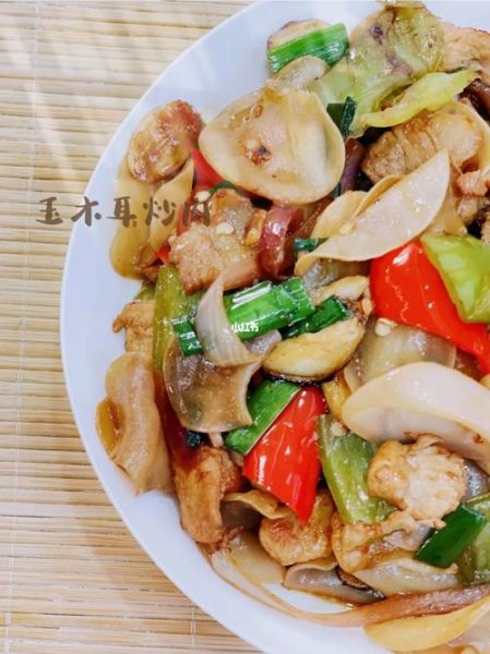 银耳炒菜怎么做好吃_银耳炒菜的家常做法