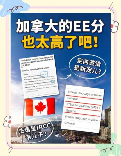 加拿大移民邀请分数_如何提高EE获邀几率