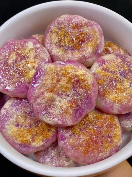 紫薯饼怎么做_紫薯饼做法大全