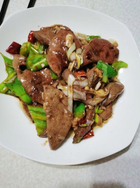 溜肝尖怎么做_溜肝尖去腥技巧