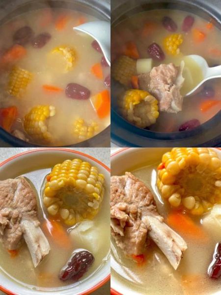 排骨玉米汤怎么炖好喝_排骨汤需要焯水吗