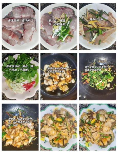 红烧鱼块怎么做简单又好吃_家常红烧鱼块的做法步骤