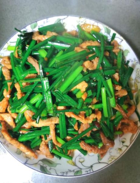 韭菜怎么炒好吃_韭菜的做法大全