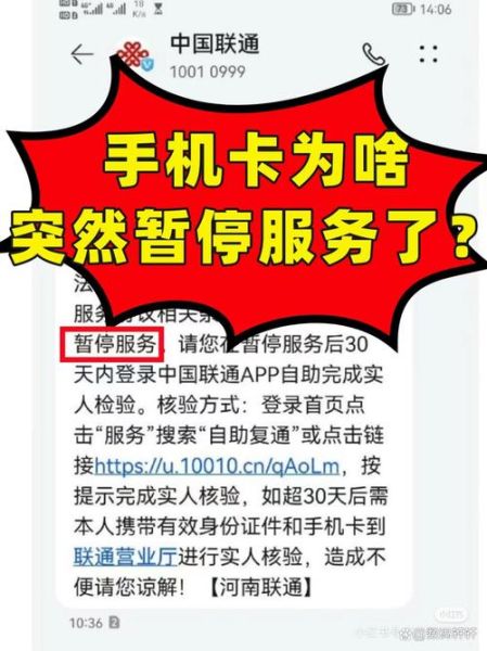 手机暂停服务怎么办_停机原因查询