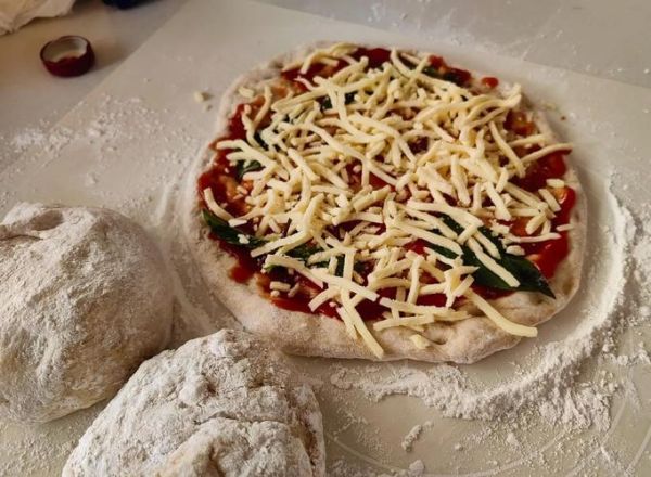 披萨面饼怎么做_披萨面饼需要发酵多久