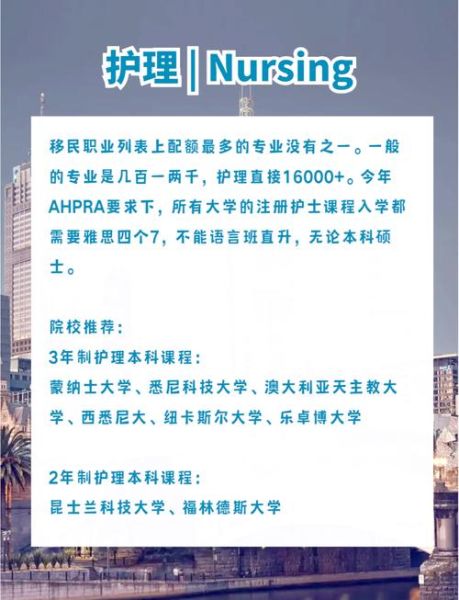 澳洲留学移民专业_哪些专业最容易拿PR