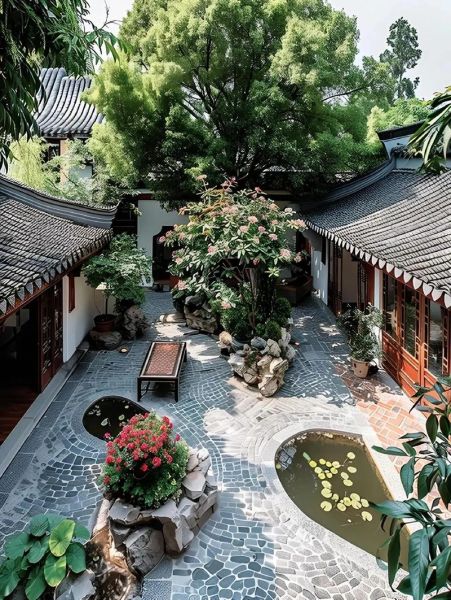 中式园林有哪些特点_如何欣赏中式园林