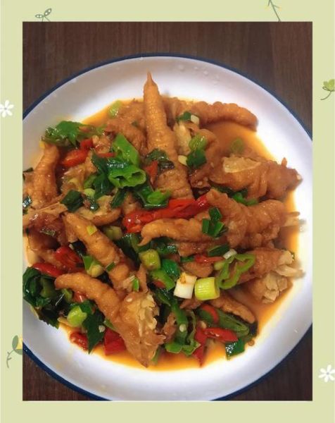 虎皮凤爪最正宗的做法_怎么做才皮酥骨烂