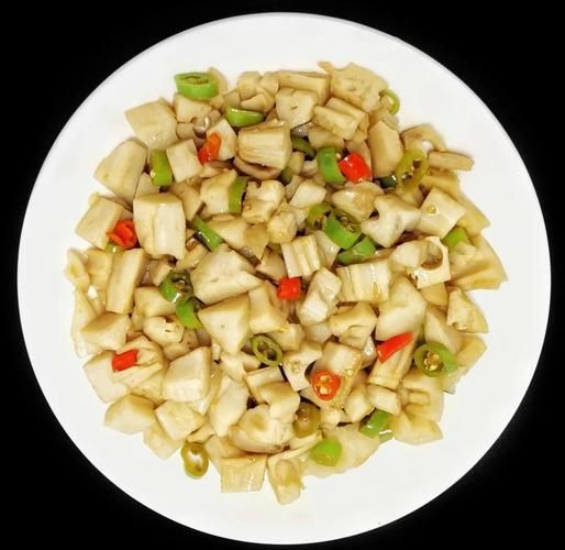 酸辣藕丁怎么做_酸辣藕丁家常做法