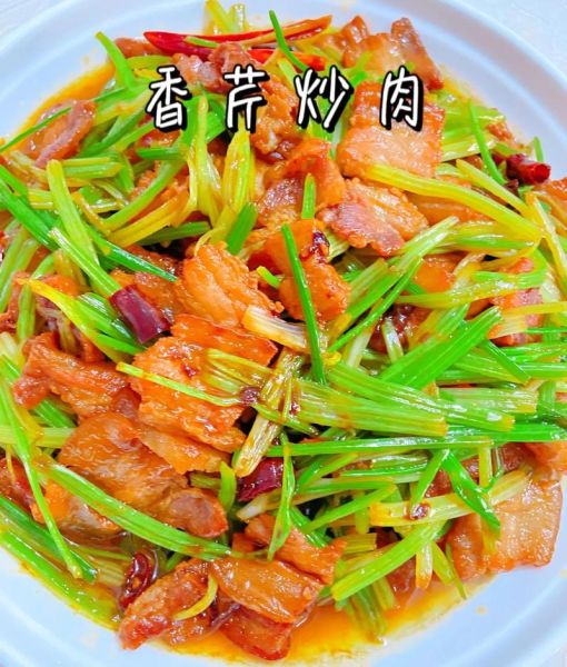 芹菜炒肉怎么炒才嫩_芹菜炒肉的家常做法