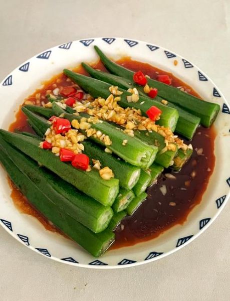 秋葵怎么做好吃_秋葵的家常做法