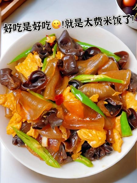 鸡蛋炒粉皮怎么炒不粘锅_鸡蛋炒粉皮家常做法