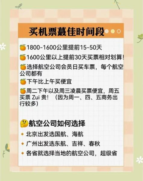 新移民机票什么时候买最便宜_如何订到折扣票