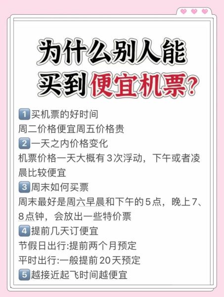 新移民机票什么时候买最便宜_如何订到折扣票