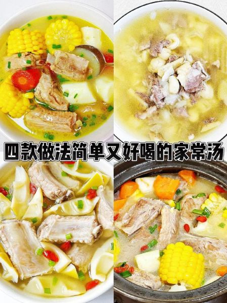 家常汤的做法大全_汤怎么炖才鲜美